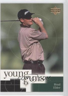 2001 Upper Deck - [Base] #72 - Young Guns - Brad Elder