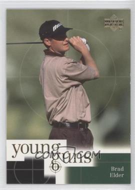 2001 Upper Deck - [Base] #72 - Young Guns - Brad Elder