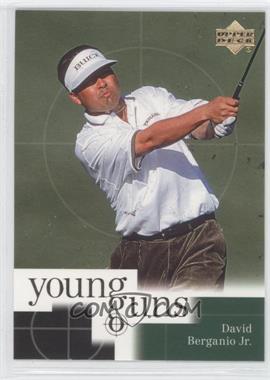 2001 Upper Deck - [Base] #77 - Young Guns - David Berganio Jr.