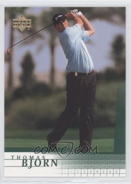 2001 Upper Deck - [Base] #8 - Thomas Bjorn