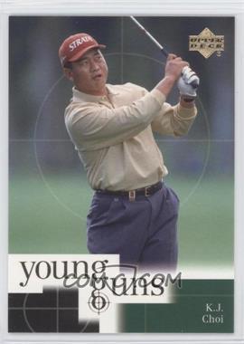 2001 Upper Deck - [Base] #83 - Young Guns - K.J. Choi