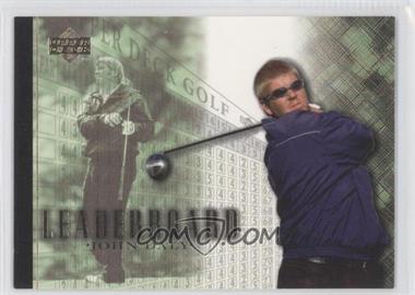 2001 Upper Deck - [Base] #89 - Leaderboard - John Daly