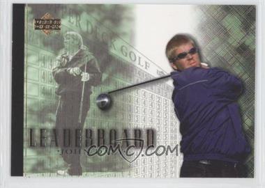 2001 Upper Deck - [Base] #89 - Leaderboard - John Daly