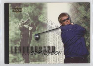 2001 Upper Deck - [Base] #89 - Leaderboard - John Daly