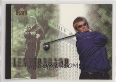 2001 Upper Deck - [Base] #89 - Leaderboard - John Daly