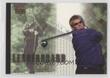 2001 Upper Deck - [Base] #89 - Leaderboard - John Daly