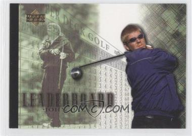 2001 Upper Deck - [Base] #89 - Leaderboard - John Daly