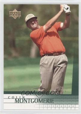 2001 Upper Deck - [Base] #9 - Colin Montgomerie