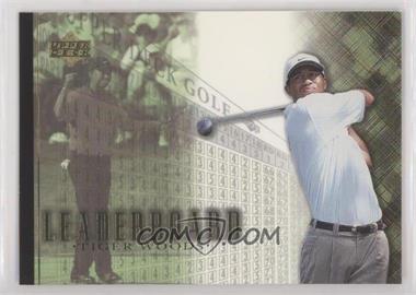 2001 Upper Deck - [Base] #90 - Leaderboard - Tiger Woods