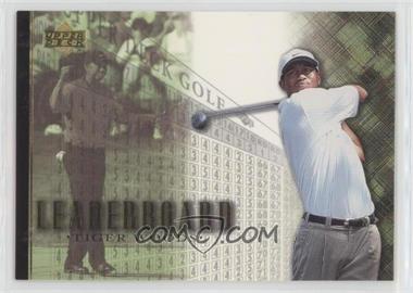 2001 Upper Deck - [Base] #90 - Leaderboard - Tiger Woods