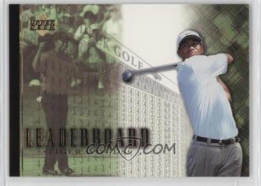 2001 Upper Deck - [Base] #90 - Leaderboard - Tiger Woods