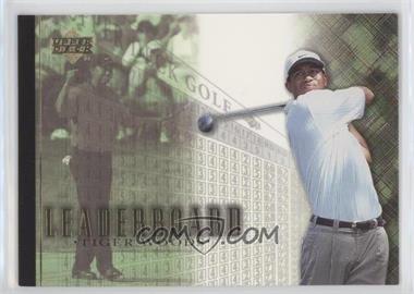 2001 Upper Deck - [Base] #90 - Leaderboard - Tiger Woods