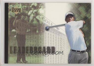 2001 Upper Deck - [Base] #90 - Leaderboard - Tiger Woods