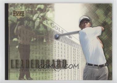 2001 Upper Deck - [Base] #90 - Leaderboard - Tiger Woods