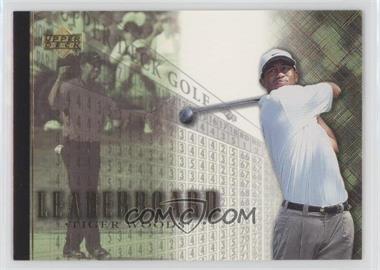 2001 Upper Deck - [Base] #90 - Leaderboard - Tiger Woods