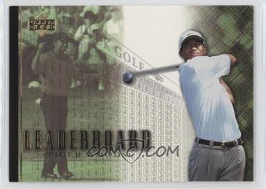 2001 Upper Deck - [Base] #90 - Leaderboard - Tiger Woods