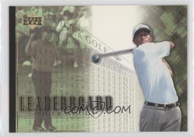 2001 Upper Deck - [Base] #90 - Leaderboard - Tiger Woods