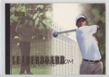 2001 Upper Deck - [Base] #90 - Leaderboard - Tiger Woods