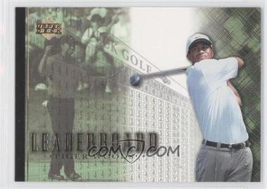 2001 Upper Deck - [Base] #90 - Leaderboard - Tiger Woods