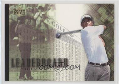 2001 Upper Deck - [Base] #90 - Leaderboard - Tiger Woods