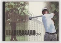 Leaderboard - Tiger Woods