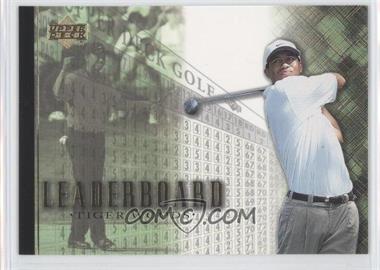 2001 Upper Deck - [Base] #90 - Leaderboard - Tiger Woods