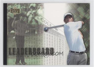 2001 Upper Deck - [Base] #90 - Leaderboard - Tiger Woods