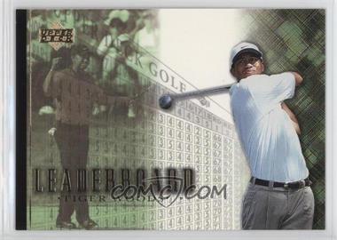 2001 Upper Deck - [Base] #90 - Leaderboard - Tiger Woods