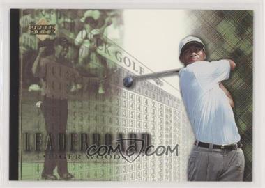 2001 Upper Deck - [Base] #90 - Leaderboard - Tiger Woods