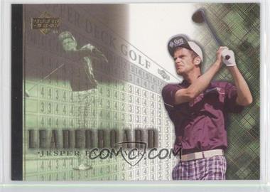 2001 Upper Deck - [Base] #92 - Leaderboard - Jesper Parnevik