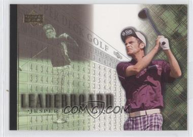 2001 Upper Deck - [Base] #92 - Leaderboard - Jesper Parnevik