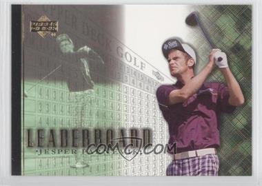 2001 Upper Deck - [Base] #92 - Leaderboard - Jesper Parnevik