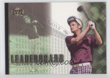 2001 Upper Deck - [Base] #92 - Leaderboard - Jesper Parnevik