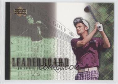 2001 Upper Deck - [Base] #92 - Leaderboard - Jesper Parnevik