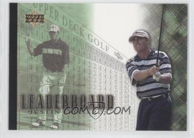 2001 Upper Deck - [Base] #94 - Leaderboard - Justin Leonard