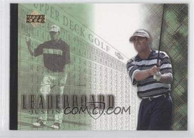 2001 Upper Deck - [Base] #94 - Leaderboard - Justin Leonard