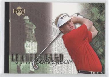 2001 Upper Deck - [Base] #98 - Leaderboard - Michael Clark