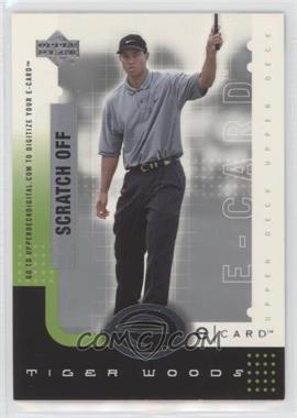 2001 Upper Deck - E-card #E-TW - Tiger Woods