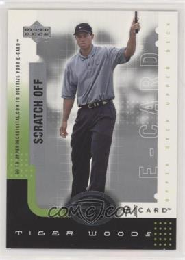 2001 Upper Deck - E-card #E-TW - Tiger Woods [EX to NM]