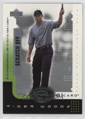 2001 Upper Deck - E-card #E-TW - Tiger Woods