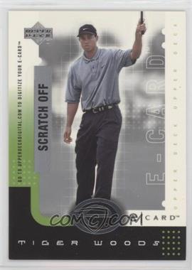 2001 Upper Deck - E-card #E-TW - Tiger Woods [EX to NM]