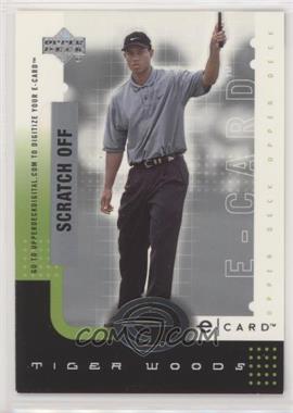 2001 Upper Deck - E-card #E-TW - Tiger Woods