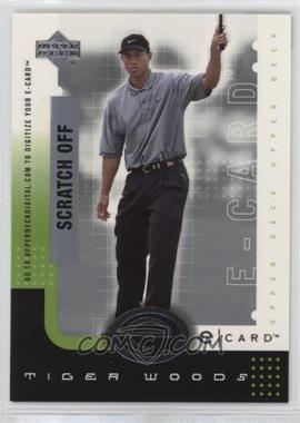 2001 Upper Deck - E-card #E-TW - Tiger Woods