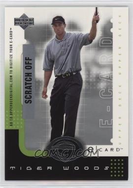 2001 Upper Deck - E-card #E-TW - Tiger Woods