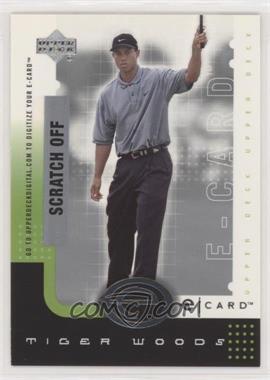 2001 Upper Deck - E-card #E-TW - Tiger Woods