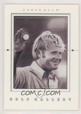 2001 Upper Deck - Golf Gallery #GG1 - Jack Nicklaus