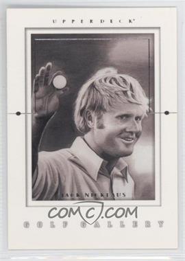 2001 Upper Deck - Golf Gallery #GG1 - Jack Nicklaus