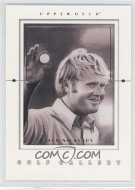 2001 Upper Deck - Golf Gallery #GG1 - Jack Nicklaus