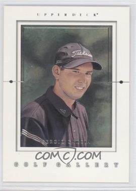 2001 Upper Deck - Golf Gallery #GG2 - Sergio Garcia