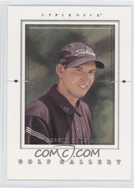 2001 Upper Deck - Golf Gallery #GG2 - Sergio Garcia